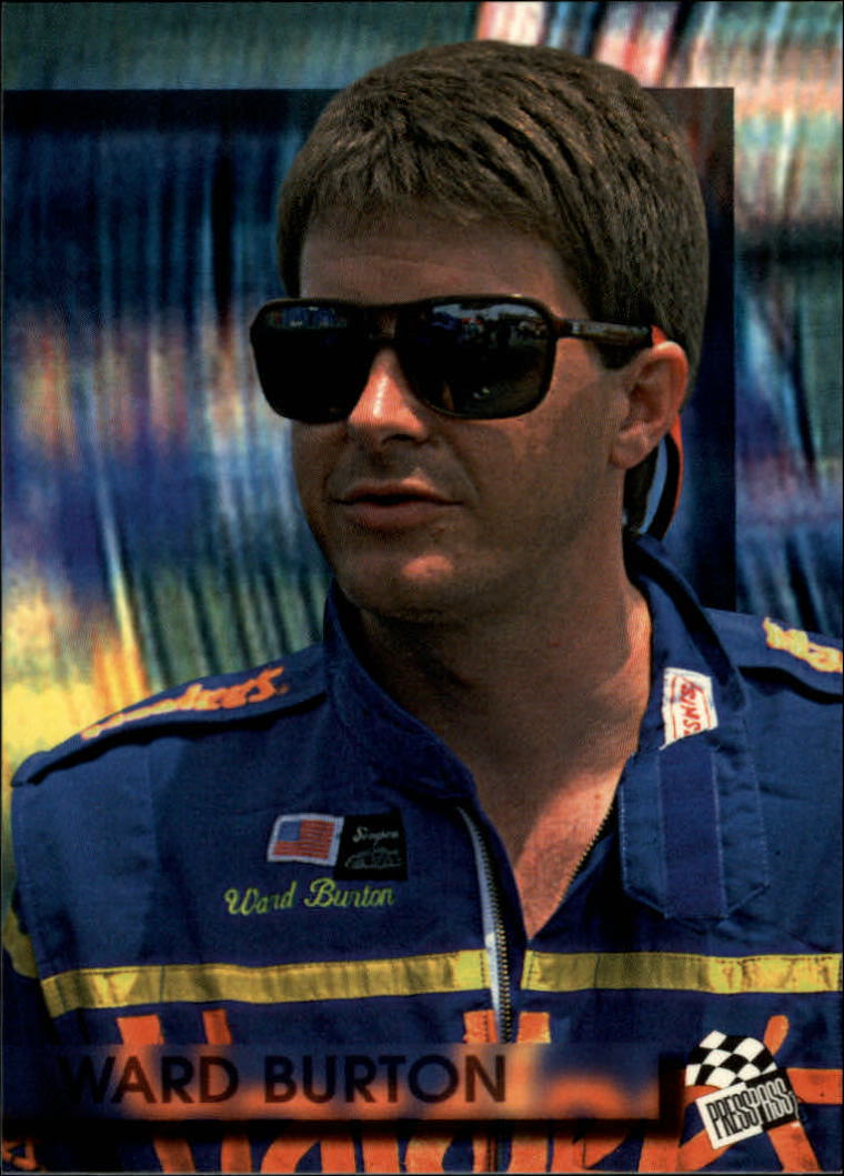 1994 Press Pass #57 Ward Burton