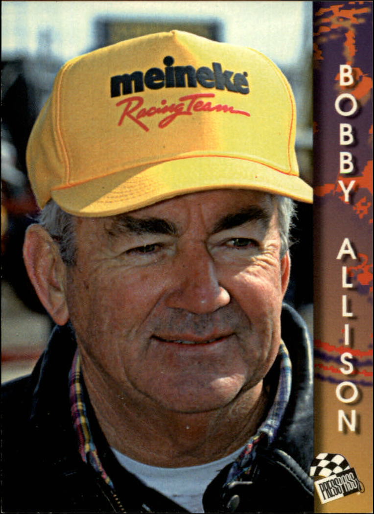 1994 Press Pass #73 Bobby Allison