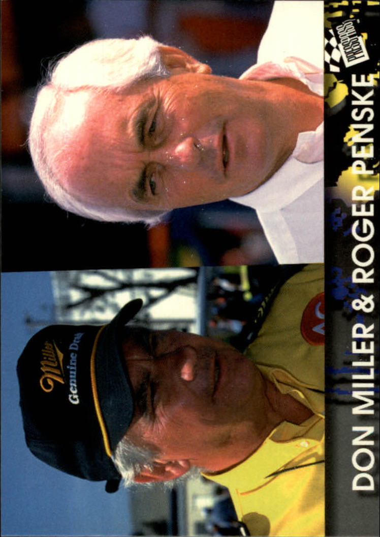 1994 Press Pass #82 Roger Penske/Don Miller