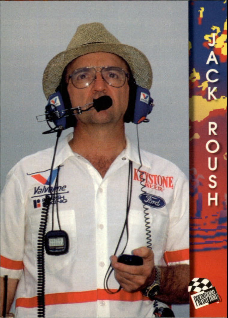 1994 Press Pass #84 Jack Roush
