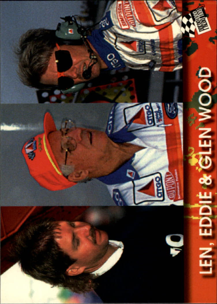 1994 Press Pass #88 Glen Wood/Eddie Wood/Len Wood
