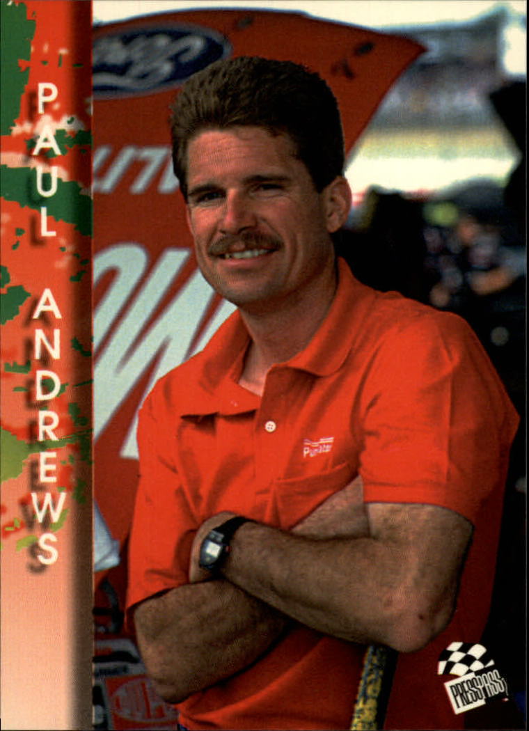 1994 Press Pass #91 Paul Andrews