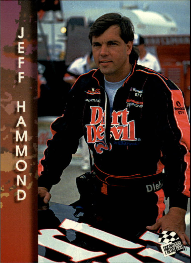 1994 Press Pass #95 Jeff Hammond