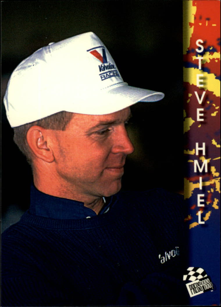 1994 Press Pass #97 Steve Hmiel