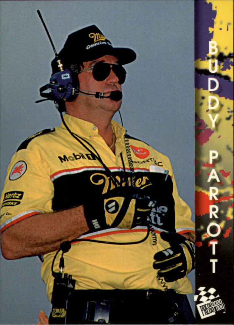 1994 Press Pass #102 Buddy Parrott