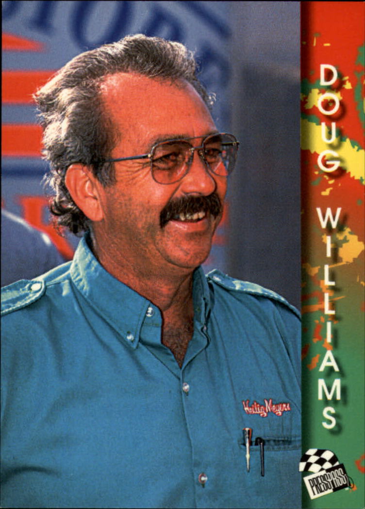 1994 Press Pass #105 Doug Williams
