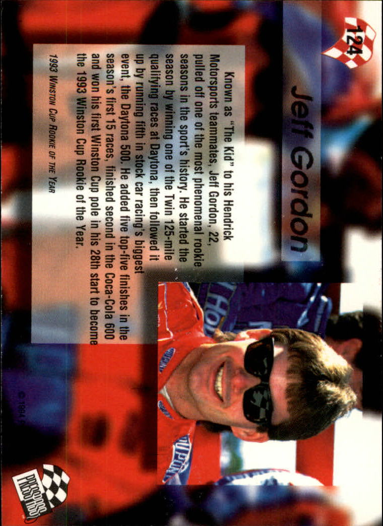 A5662- 1994 Press Pass Auto Racing 1-150 +Rookies -You Pick- 15+ FREE US SHIP - Picture 239 of 285