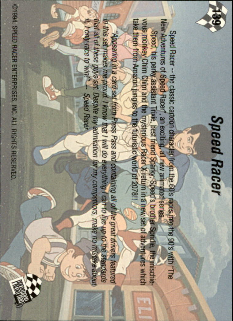 A5662- 1994 Press Pass Auto Racing 1-150 +Rookies -You Pick- 15+ FREE US SHIP - Picture 265 of 285