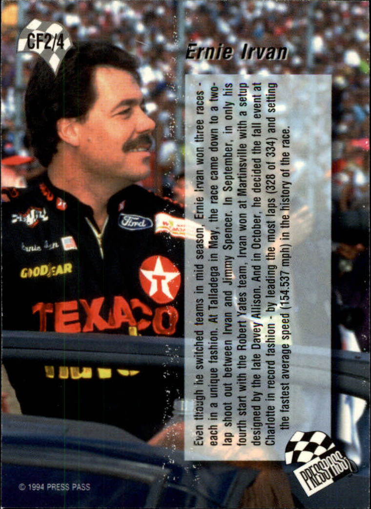 Sports Card Back