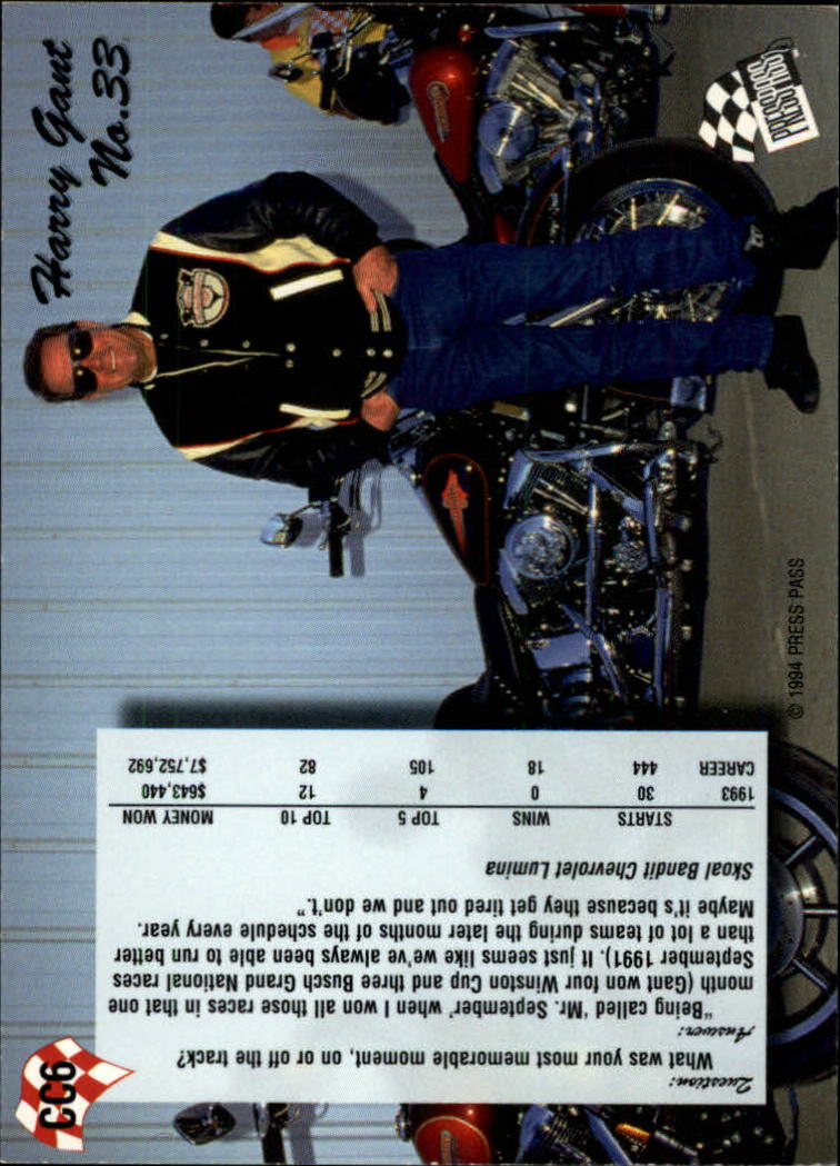 Sports Card Back
