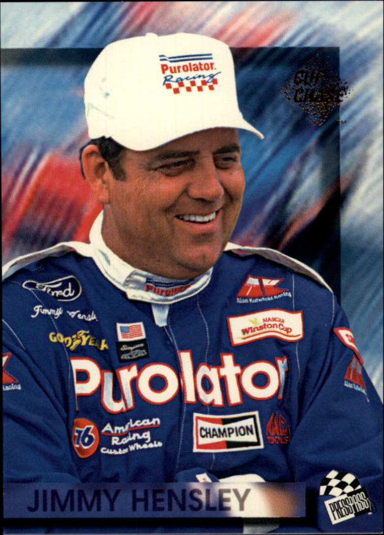 1994 Press Pass Cup Chase #CC9 Jimmy Hensley
