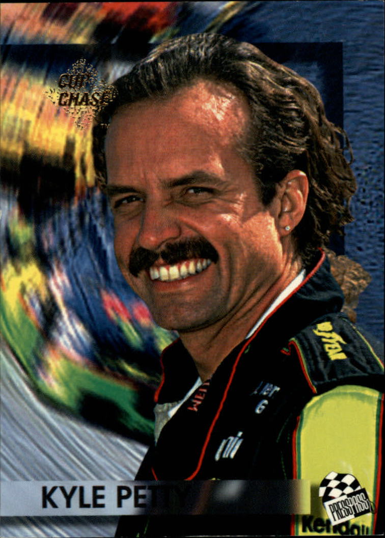 1994 Press Pass Cup Chase #CC21 Kyle Petty
