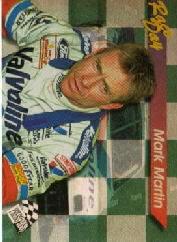 1994 Press Pass Race Day #RD5 Mark Martin