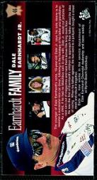 1994 Press Pass Optima XL #46 Dale Earnhardt Jr. RC back image