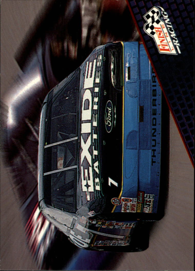 1994 Finish Line #4 Geoff Bodine's Car