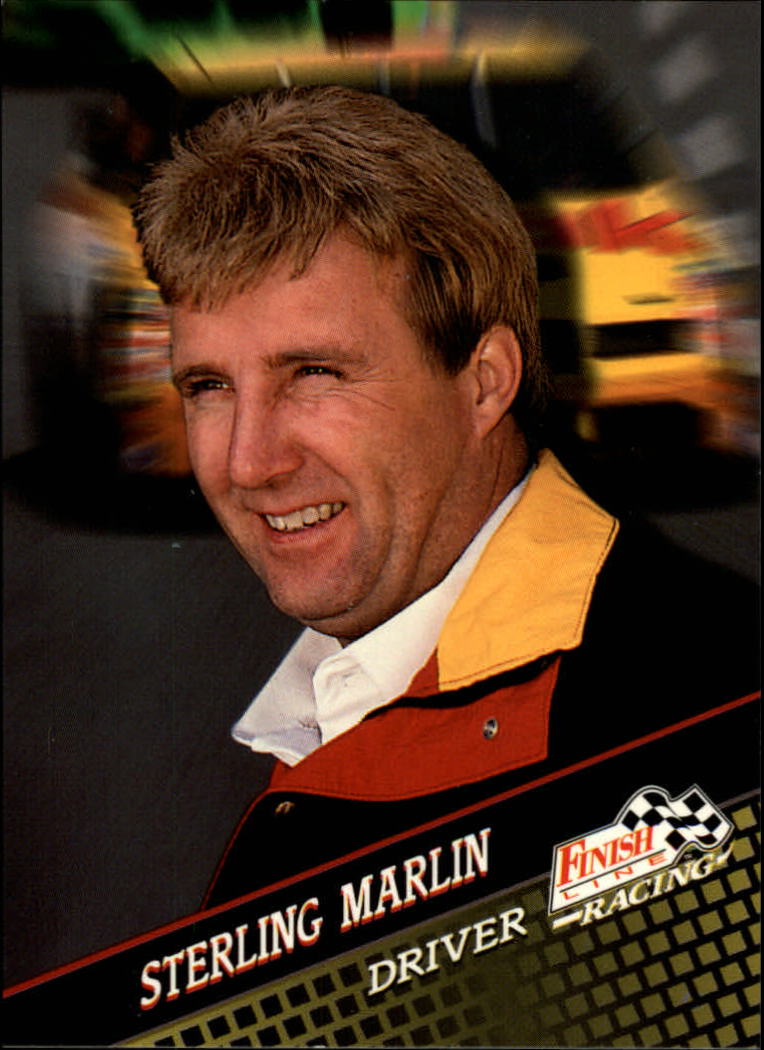 1994 Finish Line #21 Sterling Marlin