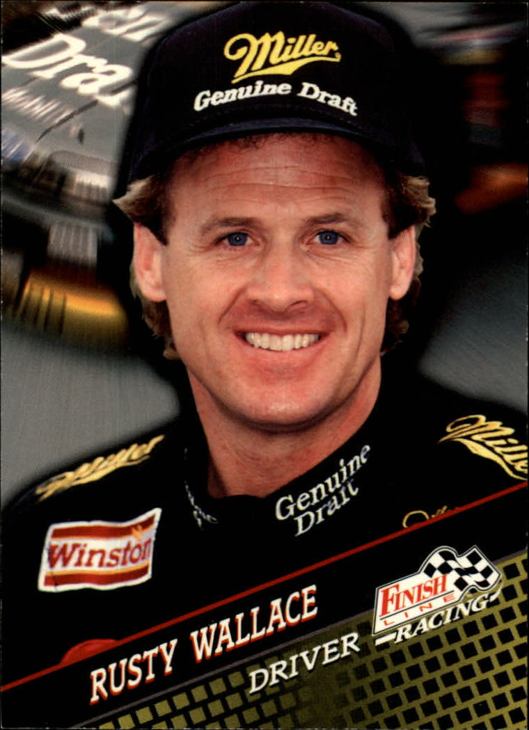 1994 Maxx Premier Plus #99 Rusty Wallace w/Crew/Pit Crew Champions