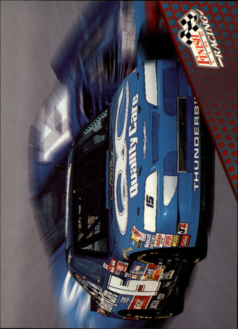 1994 Finish Line #51 Lake Speed's Car