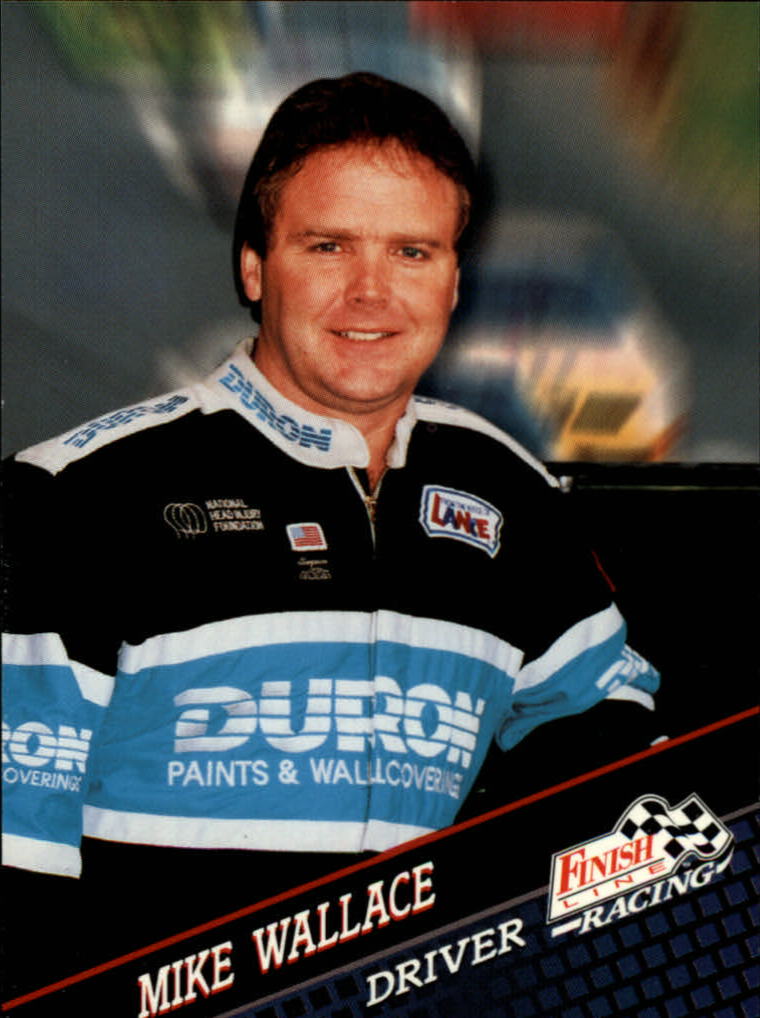 1994 Finish Line #87 Mike Wallace