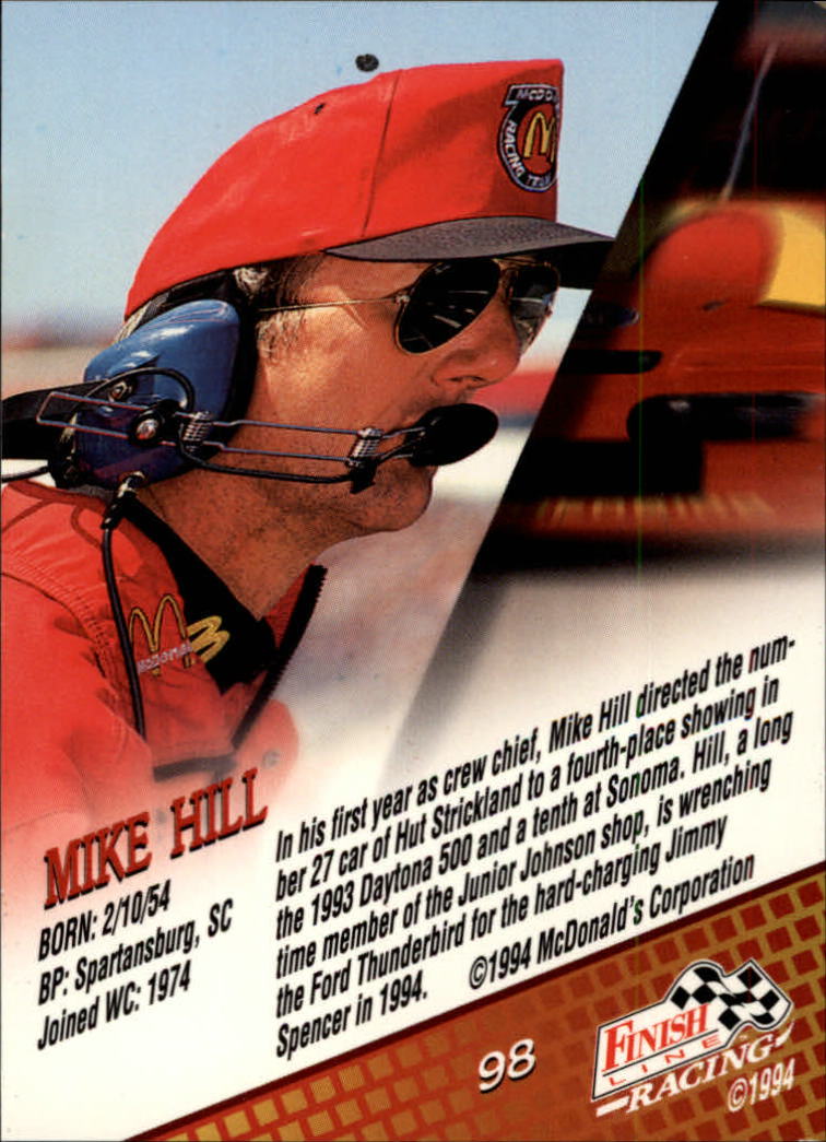 Sports Card Back