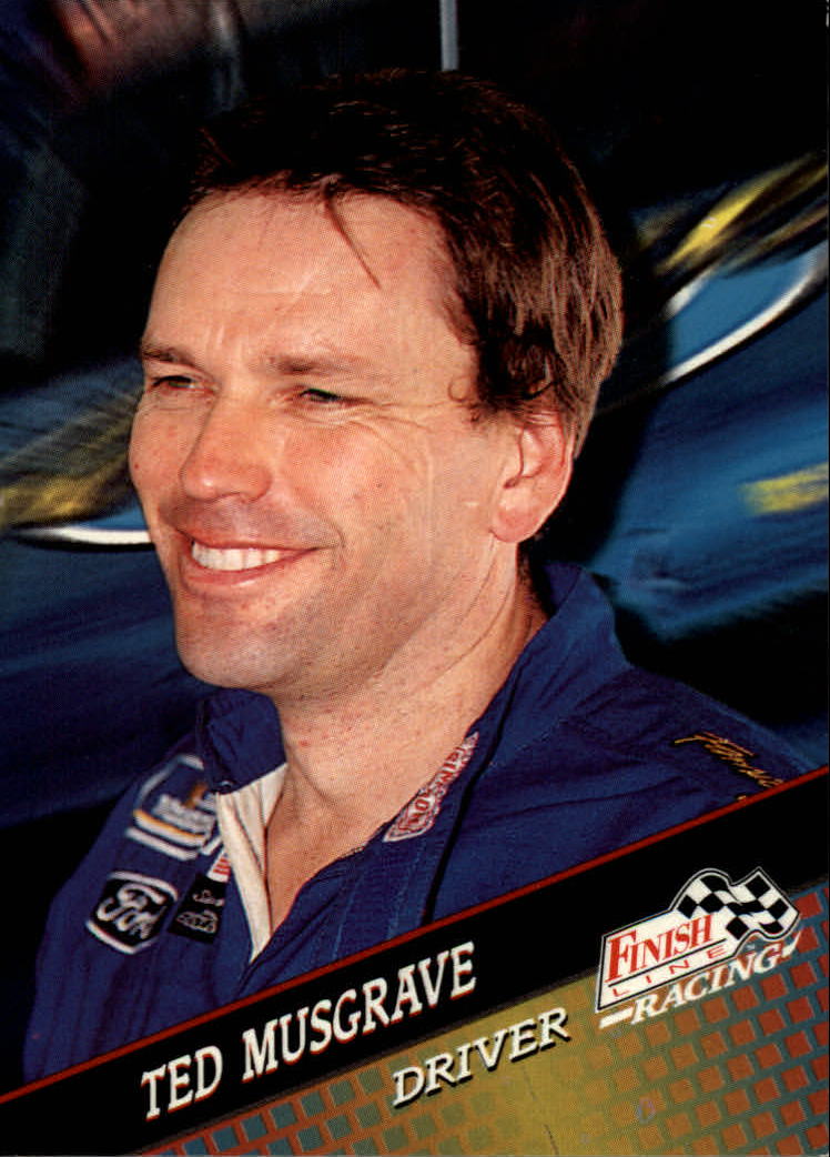 1994 Finish Line #107 Ted Musgrave