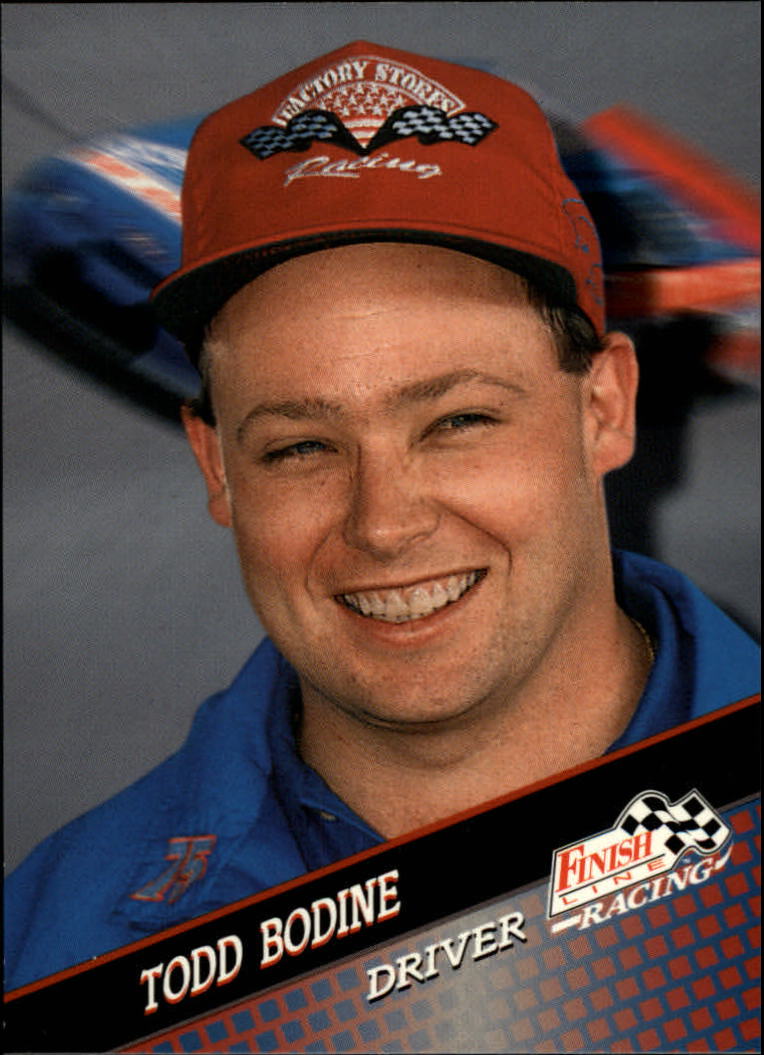 1994 Finish Line #108 Todd Bodine