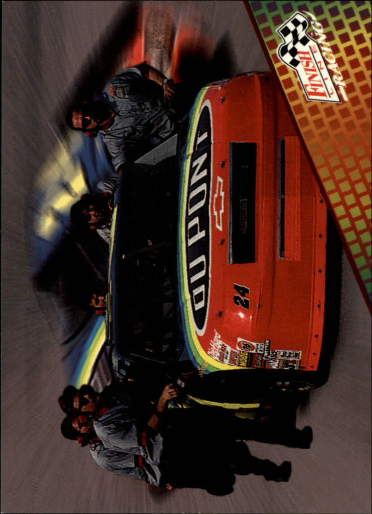 1994 Finish Line #123 Jeff Gordon's Car