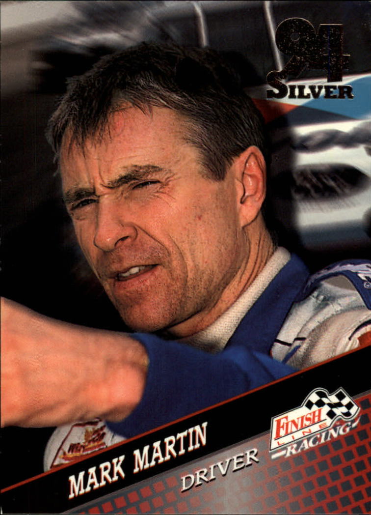 1994 Finish Line Silver #7 Mark Martin