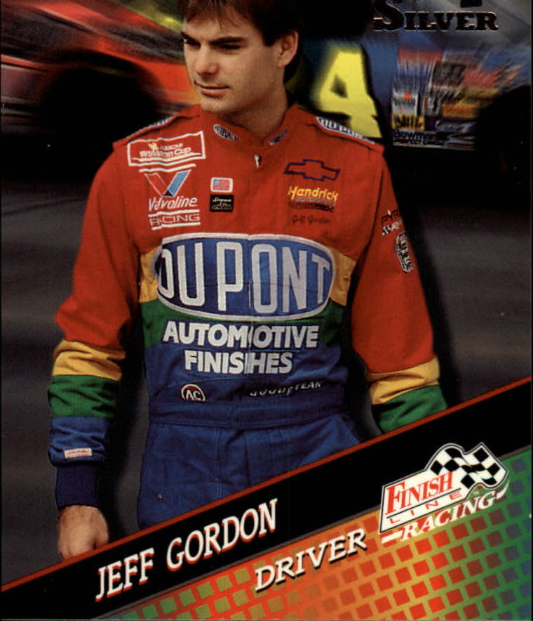1994 Finish Line Silver #36 Jeff Gordon