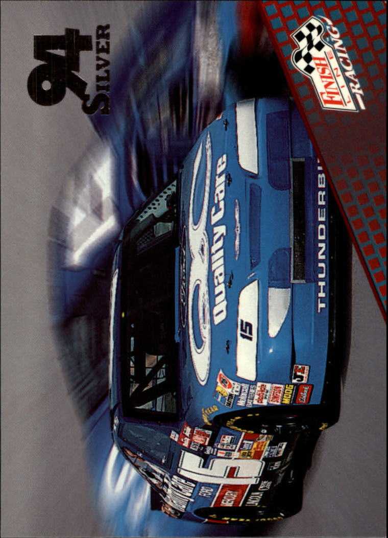1994 Finish Line Silver #51 Lake Speed's Car