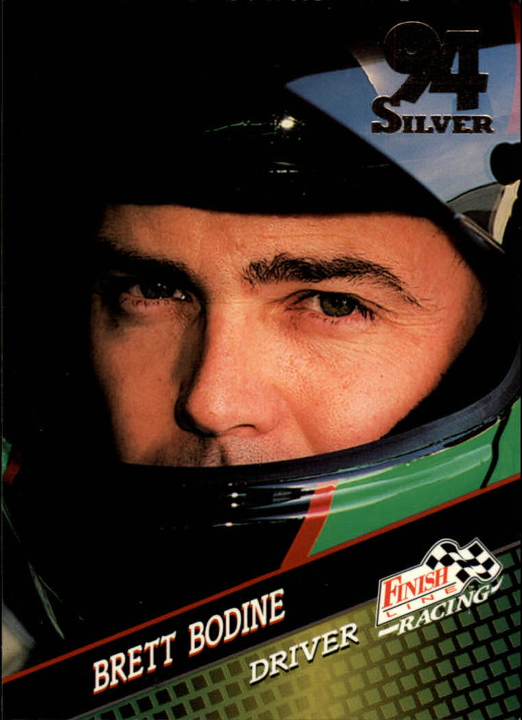 1994 Finish Line Silver #61 Brett Bodine