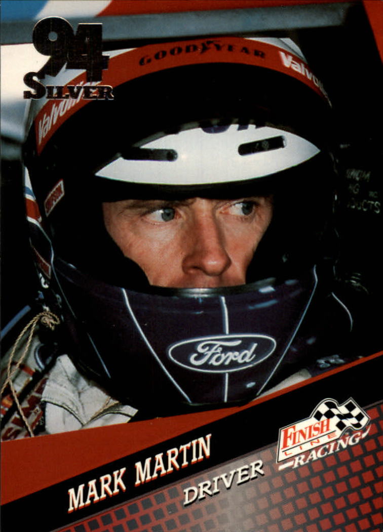 1994 Finish Line Silver #85 Mark Martin