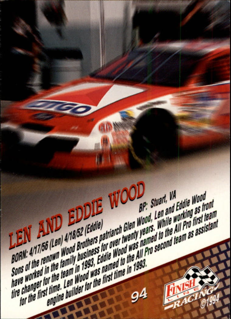 Sports Card Back