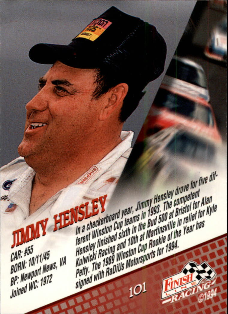Sports Card Back