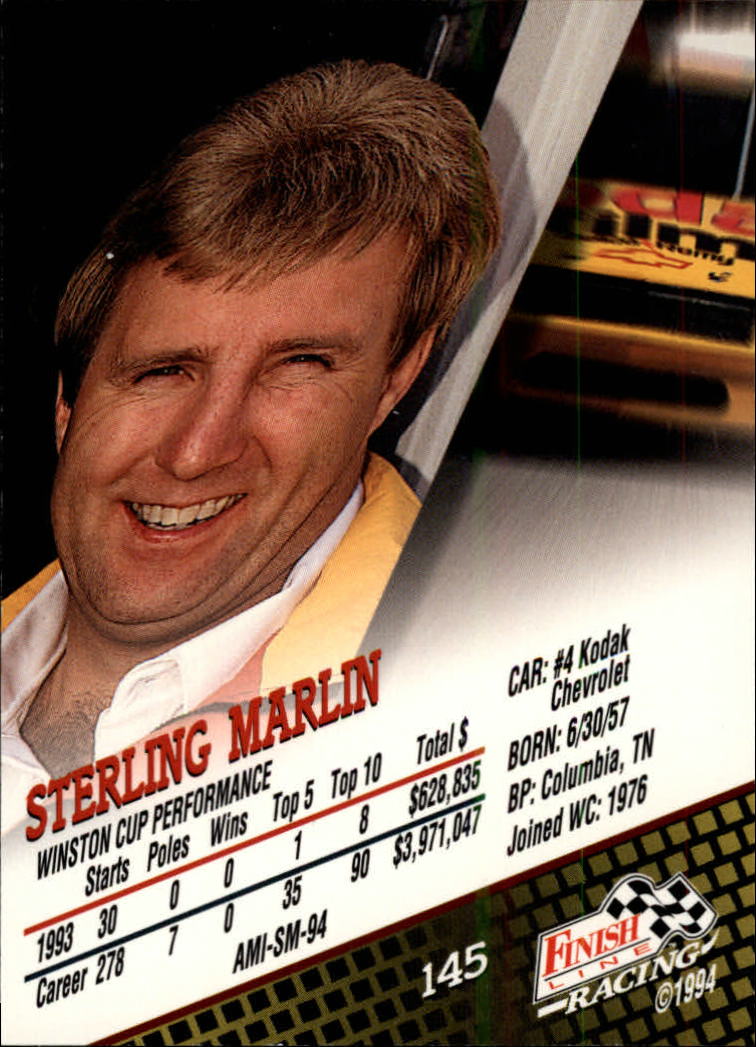 Sports Card Back