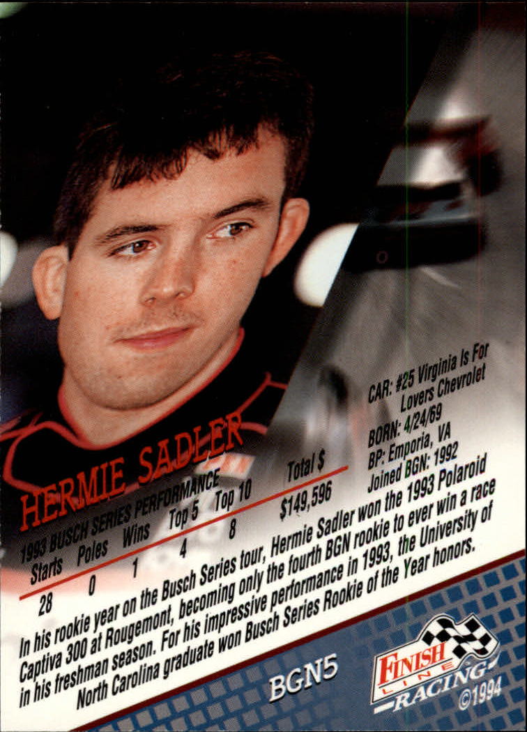 Sports Card Back