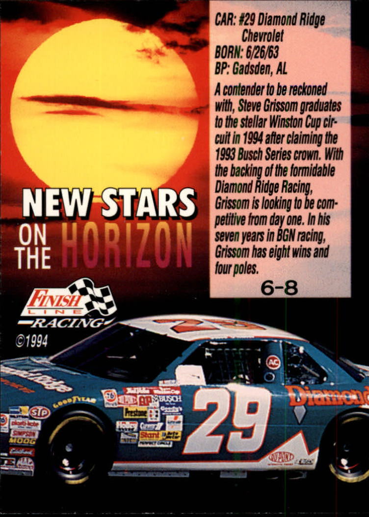 Sports Card Back