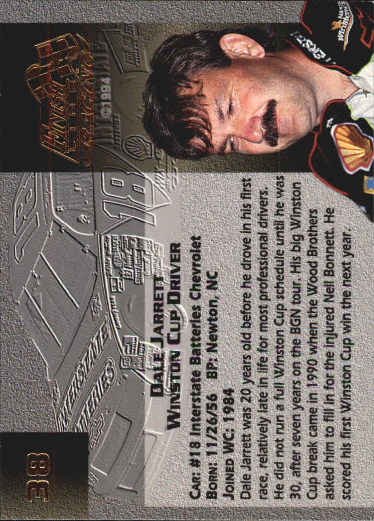 Sports Card Back