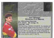 Sports Card Back