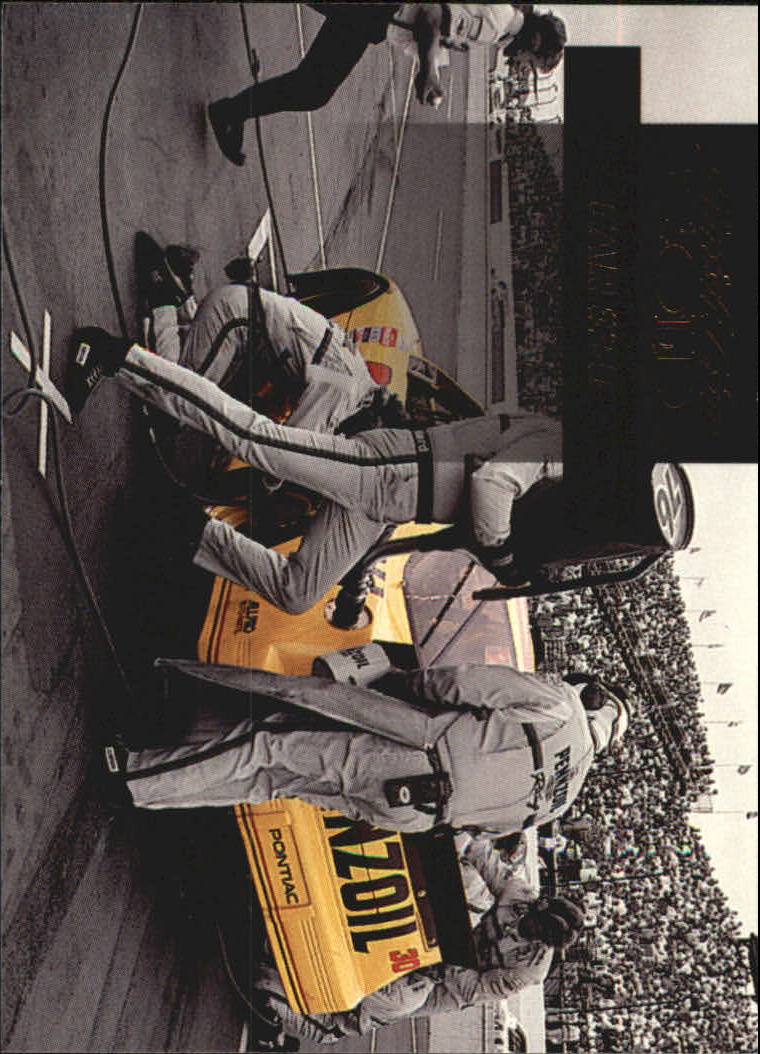 1994 Finish Line Gold #74 Michael Waltrip's Car