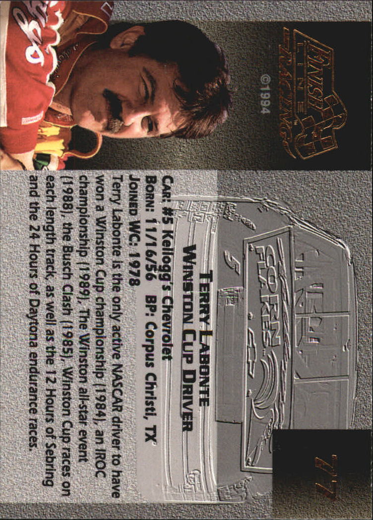 Sports Card Back
