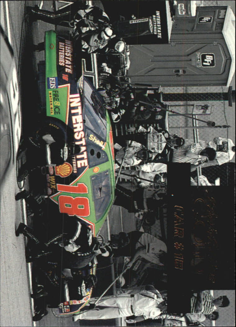 1994 Finish Line Gold #95 Dale Jarrett's Car