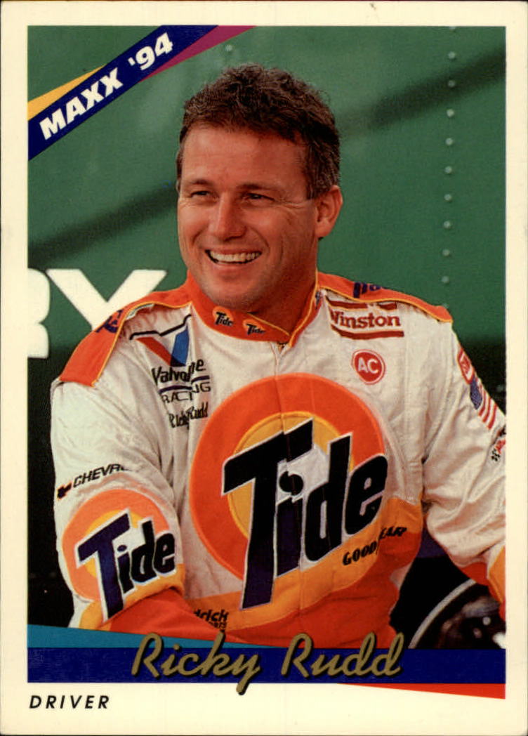 1994 Maxx #5 Ricky Rudd | eBay