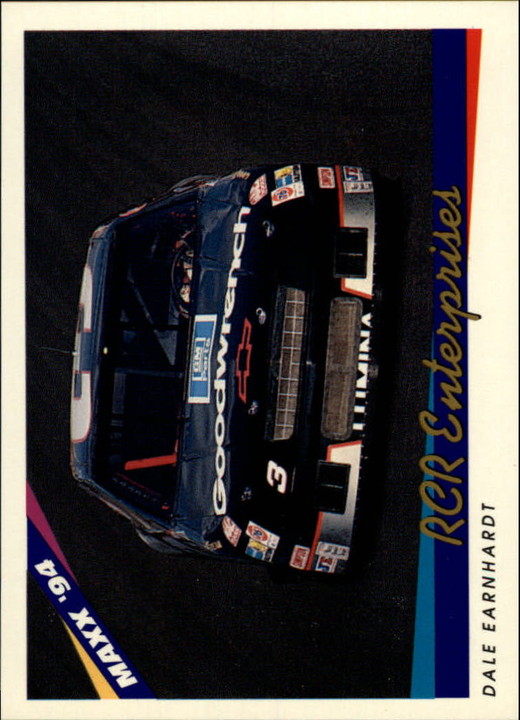 1994 Maxx #23 Dale Earnhardt's Car