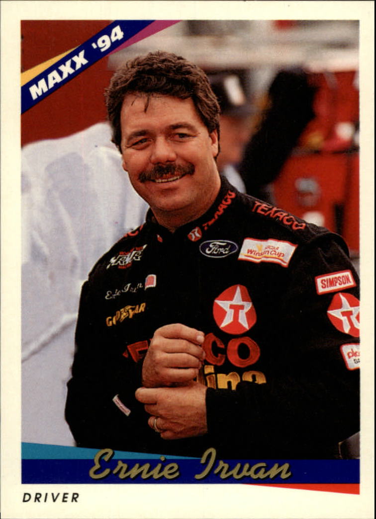 1994 Maxx #29 Ernie Irvan - NM-MT