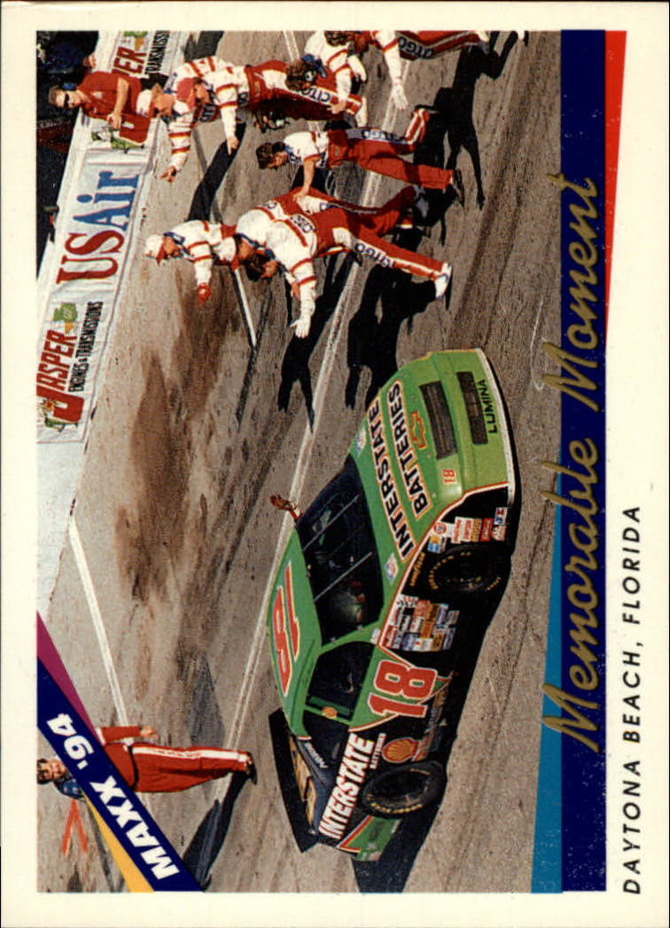 1994 Maxx #38 Dale Jarrett's Car/Memorable Moment