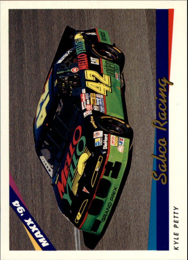 1994 Maxx #39 Kyle Petty's Car