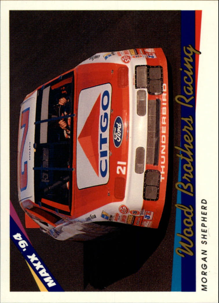 1994 Maxx #50 Morgan Shepherd's Car