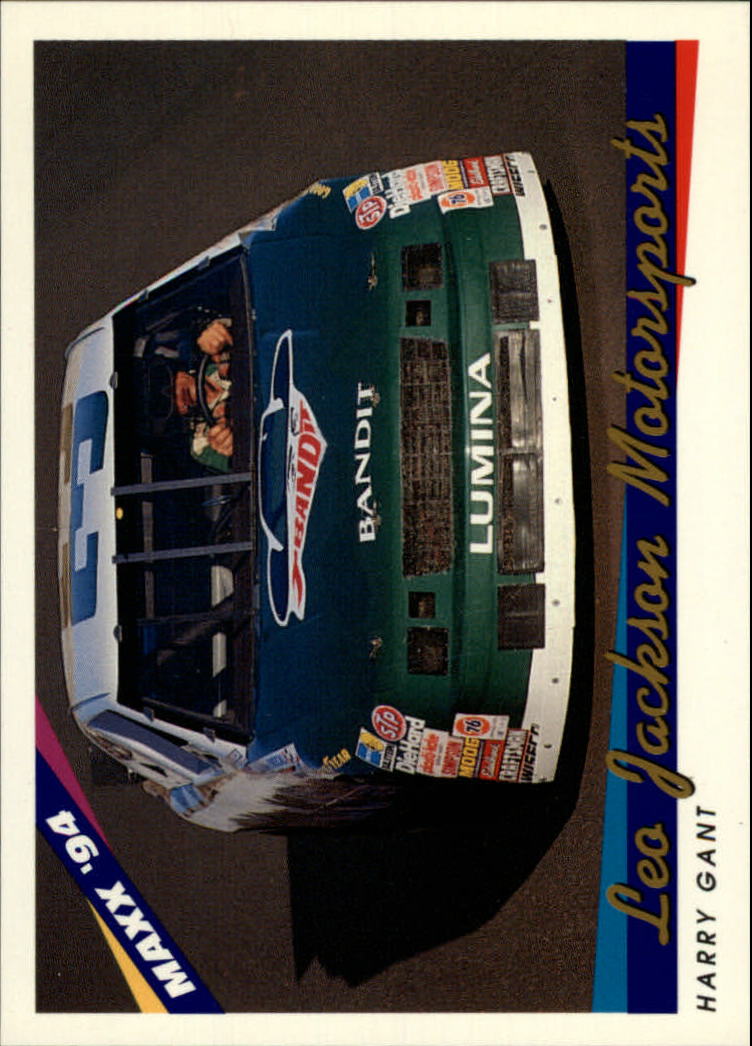 1994 Maxx #60 Harry Gant's Car
