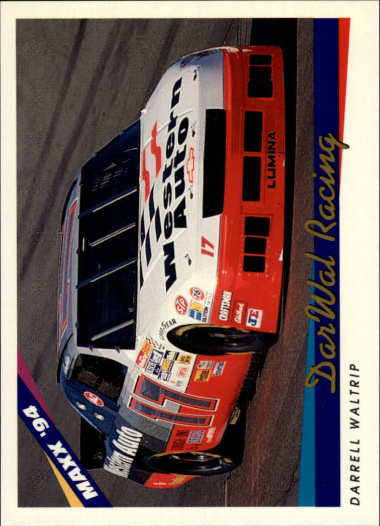 1994 Maxx #64 Darrell Waltrip's Car